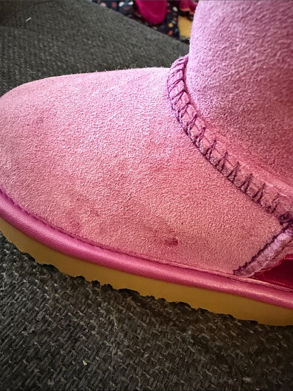 UGG soft pink